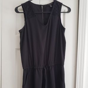 Black romper